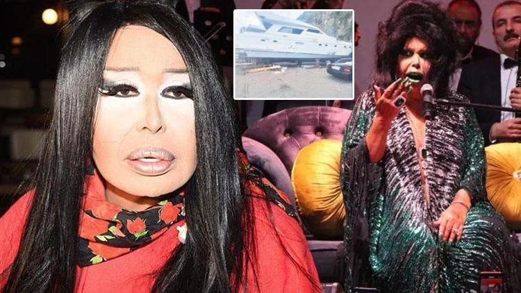 Diva'yı şoke eden ilan! 'Batan tekne' onun adıyla satışa çıktı