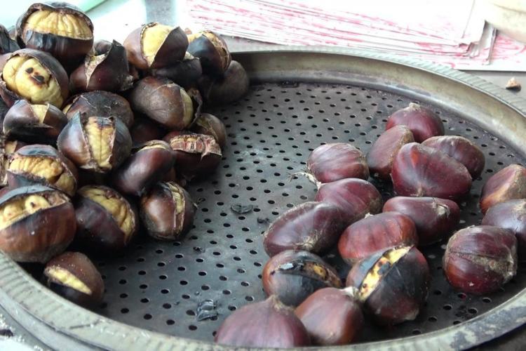 FIRINDA ÇITIR ÇITIR KESTANE TARİFİ