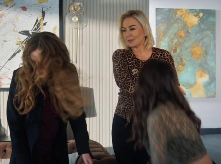 Güller ve Günahlar’da Sevimin tokadı sosyal medyayı salladı Kötülükte sınır tanımıyor