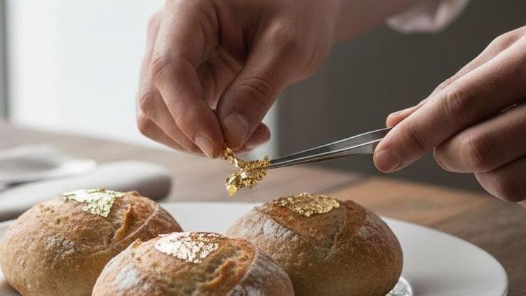 Dünyanın en pahalı ekmeği Yemek için adeta servet ödemek gerekiyor