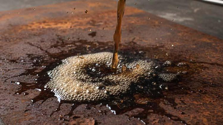 PASLANMIŞ METALLERİ YENİ GİBİ YAPIYOR