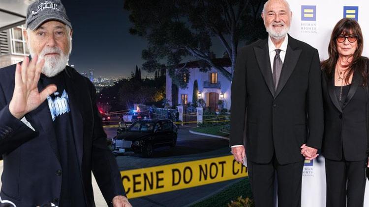 Hollywood’da şoke eden ölüm Efsane yönetmen Rob Reiner ve eşi evlerinde ölü bulundu