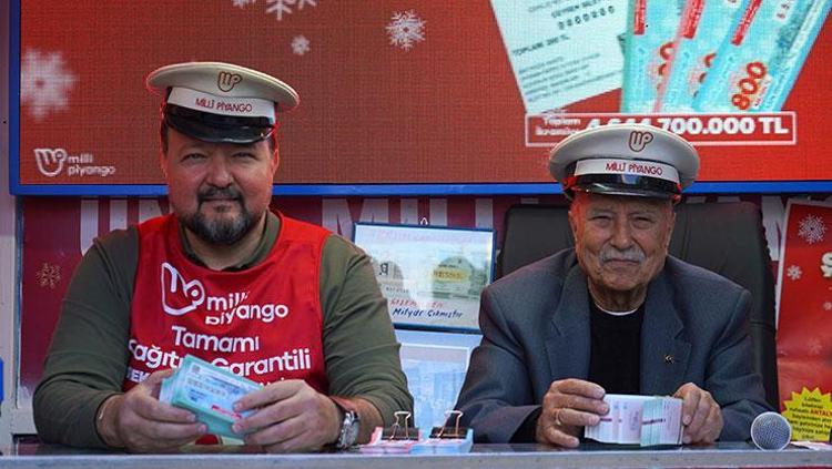 VATANDAŞLARA RİCA: BİLETLERİ MİLLİ PİYANGO ESNAFINDAN ALIN
