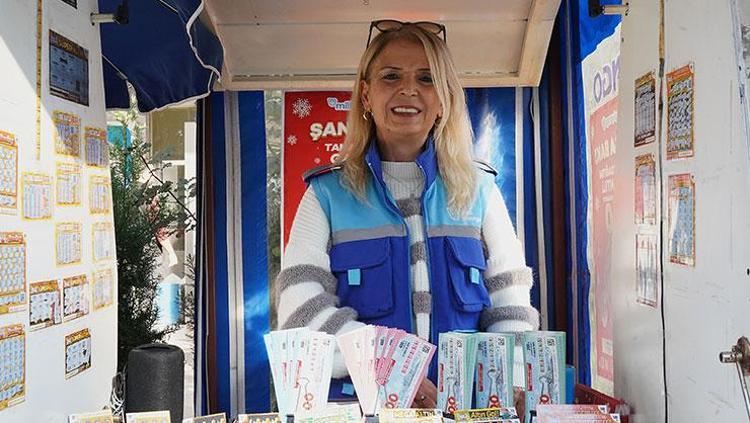 85 YILLIK ‘ŞANSLI BAYİ’DE HAREKETLİLİK