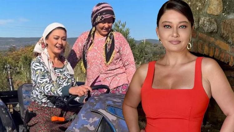 Nurgül Yeşilçay köy hayatını anlattı Bambaşka bir şey