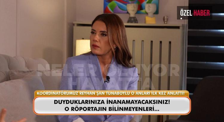TUĞBERK KAMERADAN İZLEYİP RÖPORTAJI KESİN DEDİ