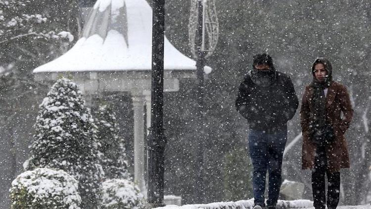 Meteorolojiden İstanbul ve Ankaraya uyarı Dikkat: Zemheri geliyor