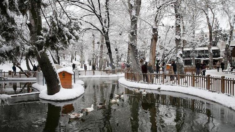 Meteorolojiden İstanbul ve Ankaraya uyarı Dikkat: Zemheri geliyor