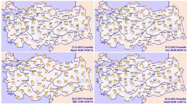 Meteorolojiden İstanbul ve Ankaraya uyarı Dikkat: Zemheri geliyor