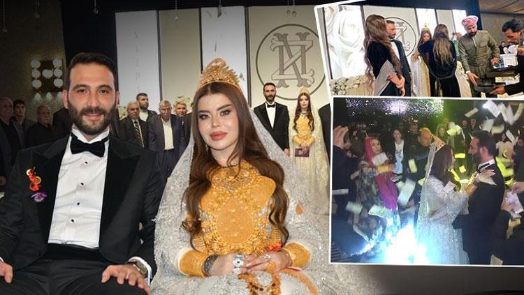 İzol aşireti Barzanilerle dünür oldu Kilolarca altın, sandık sandık para…