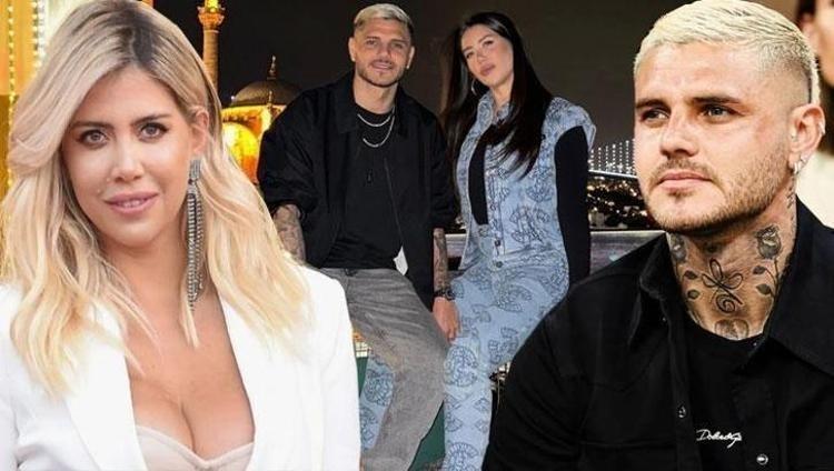 Icardi ve Wanda Nara cephesinde sular durulmuyor Mahkeme kararı Wanda’yı çileden çıkardı