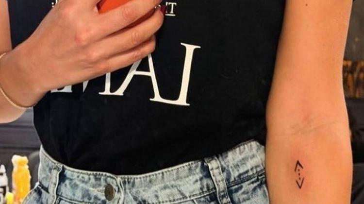 Çukur aşkı bitmedi Müjde Uzman yaptırdığı dövme ile dillere düştü