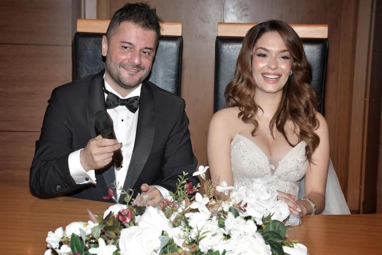 Aşkları sette başlamıştı Selin Işık ile Osman Kaya evlendi