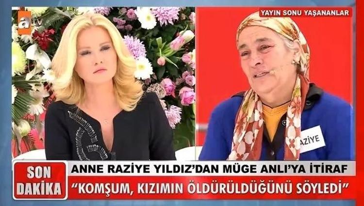 Müge Anlı canlı yayınında cinayet itirafı Stüdyo buz kesti