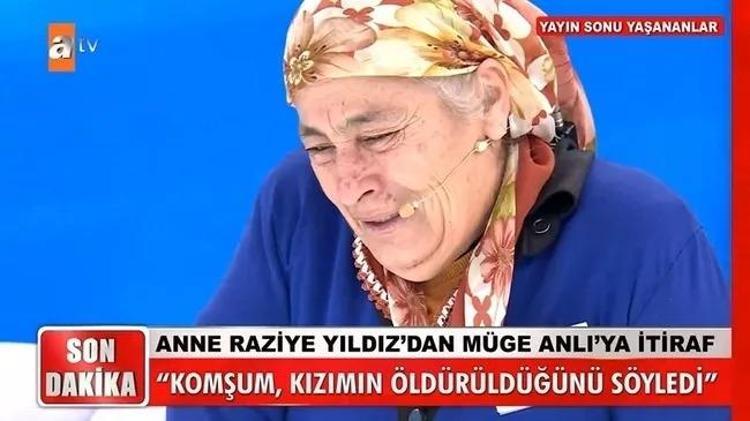 CANLI YAYINDA CİNAYET İTİRAFI