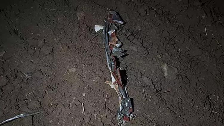 İşte Ankarada düşen Libya heyetini taşıyan uçağın görüntüleri