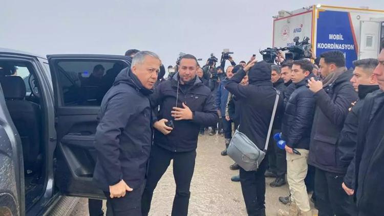 İşte Ankarada düşen Libya heyetini taşıyan uçağın görüntüleri