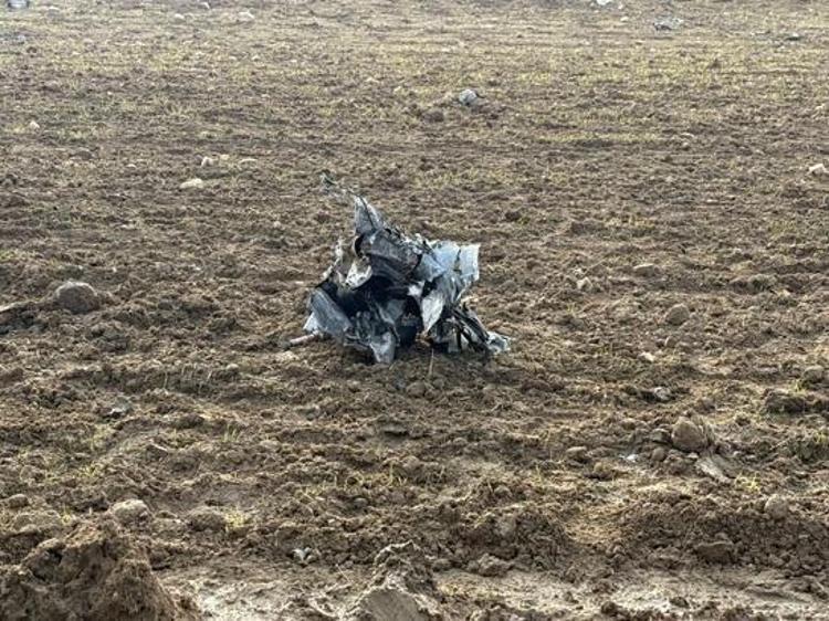 Ankarada düşen Libya heyetini taşıyan uçağın enkazından görüntüler
