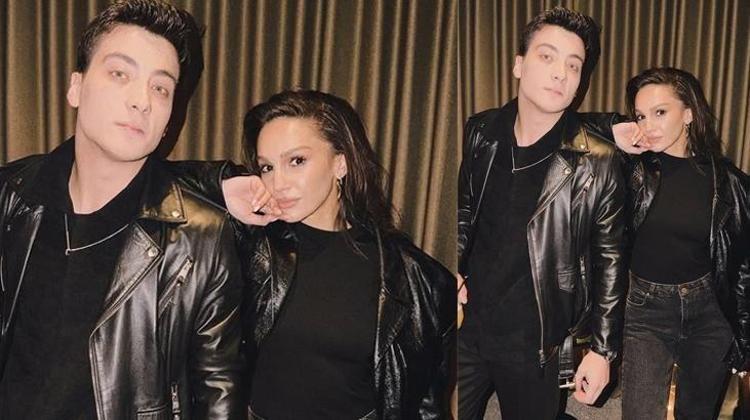 Uzak Şehirin yıldızları Atakan Özkaya ve Sahra Şaştan yeni kare