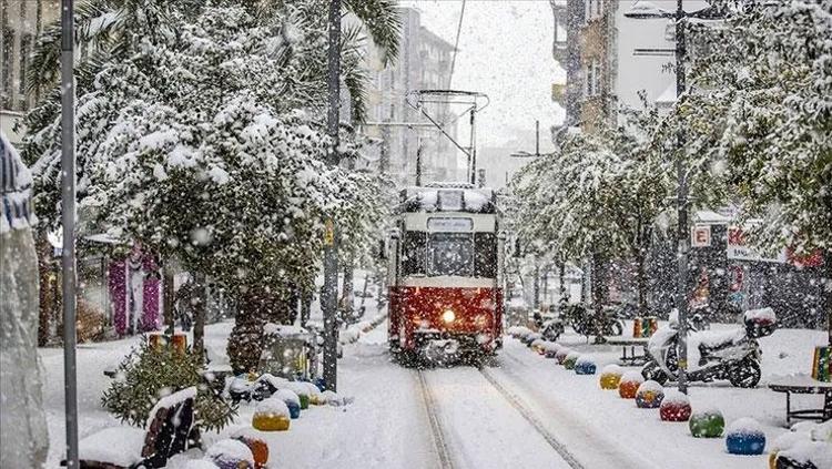 AKOMDAN İSTANBULDA KAR AÇIKLAMASI