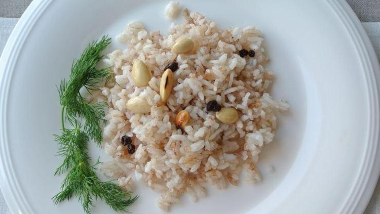 KESTANELİ BASMATİ PİLAVI TARİFİ
