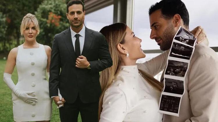 Esra Erol’un kız kardeşi Eda Erol anne oluyor