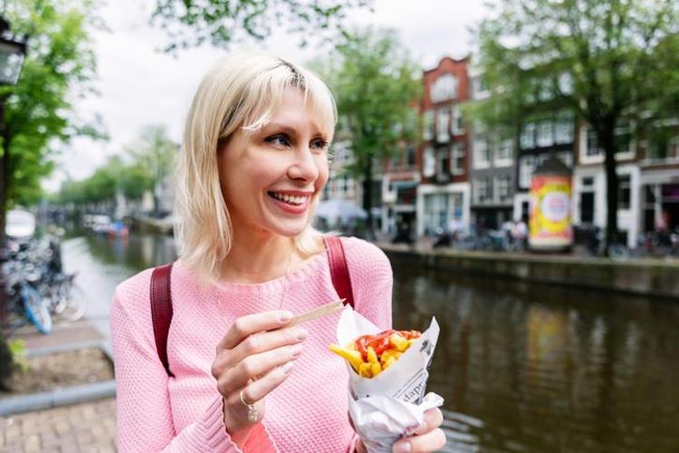 Amsterdam usulü patates kızartması tarifi Böyle kızartınca asla yağ çekmiyormuş