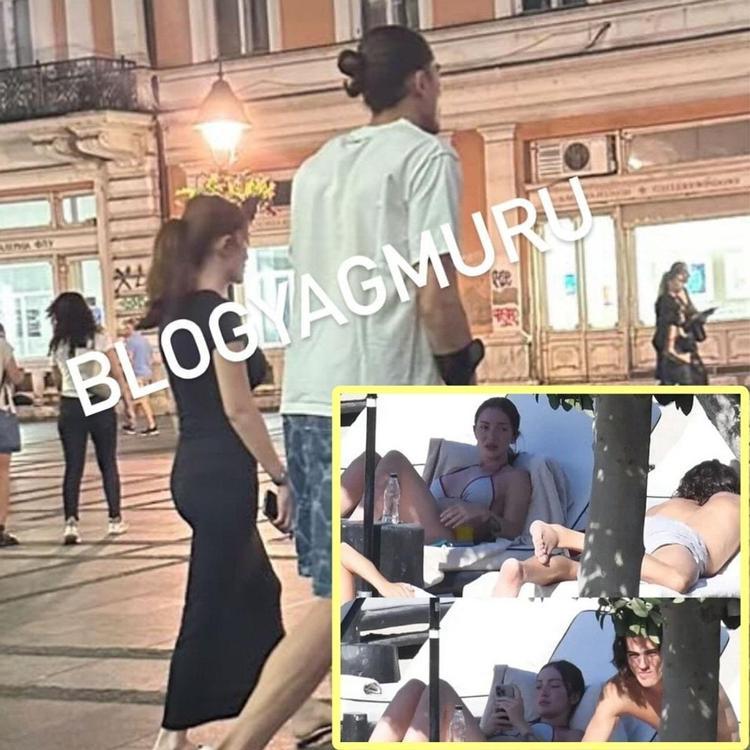Sürpriz iddia Danla Bilic eski aşkına mı döndü