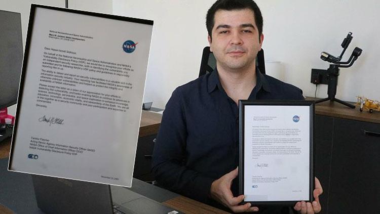 Netflix ve Tesladan sonra şimdi de NASA: Denizlili Hasana ABDden teşekkür mektubu