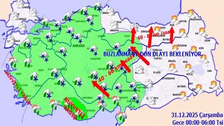 Kuvvetli kar alarmı İstanbul Valiliği yağış beklenen ilçeleri açıkladı: Birçok ilde eğitime ara verildi