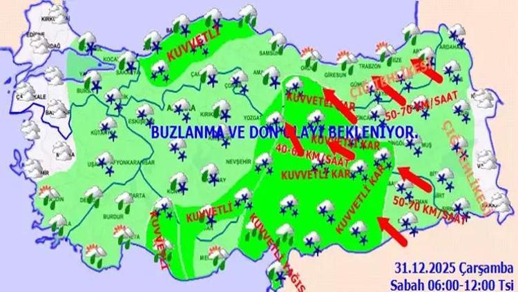İstanbulda beklenen kar yağışı başladı Vali Gül açıkladı: Okullar tatil edilecek mi