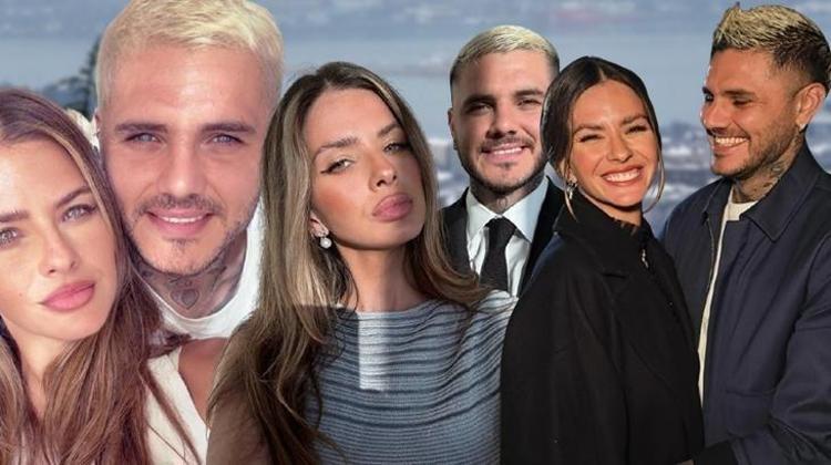 Icardi ve sevgilisi China Suarez karı yağınca çocuklar gibi eğlendi