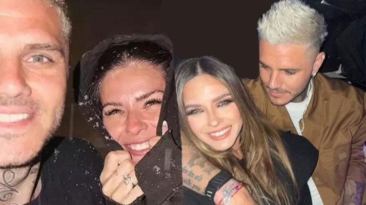 Icardi ve sevgilisi China Suarez karı yağınca çocuklar gibi eğlendi