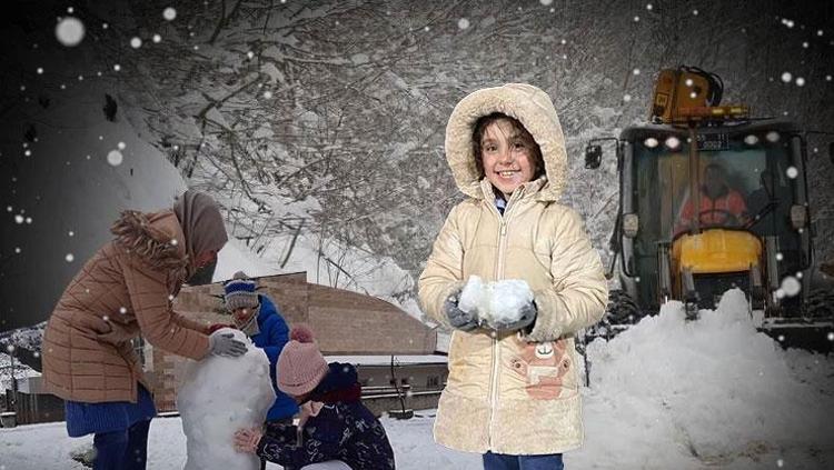 Yoğun kar nedeniyle birçok ilde okullar tatil edildi İşte 31 Aralıkta eğitime ara verilen iller
