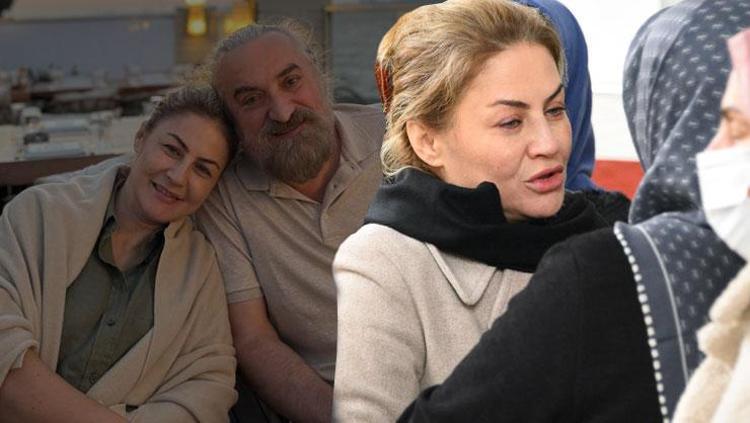 Bir yılda 2 acı Selma Konak annesini son yolculuğuna uğurladı
