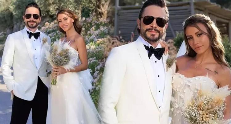 Ahmet Kural ve eşi Çağla Gizem Kuraldan mutlu aile tablosu İşte minik Demirden yeni kare