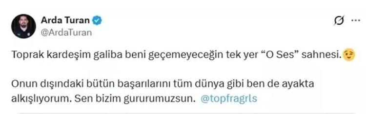 ARDA TURAN: BENİ GEÇEMEYECEĞİN TEK YER