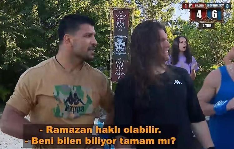 Survivorda Ramazan ve Seren arasında gerilim Adem Kılıççı tarafını seçti
