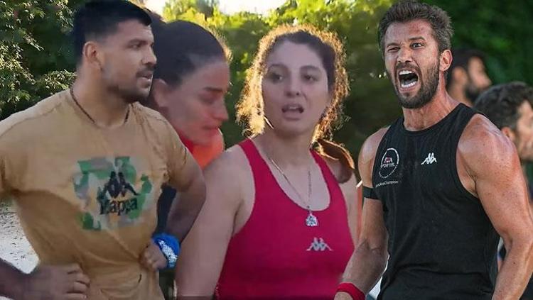 Survivorda Ramazan ve Seren arasında gerilim Adem Kılıççı tarafını seçti