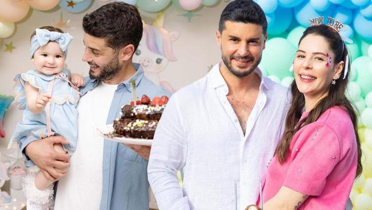 Kar sevinci Berk Oktay ve kızının eğlenceli anları