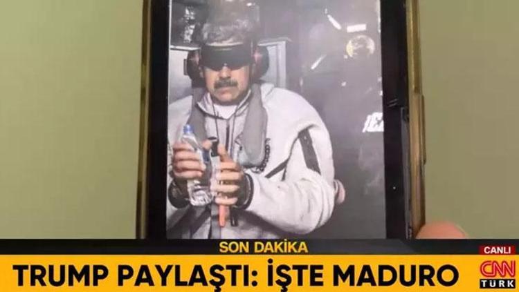 SON DAKİKA... Venezuela bombalandı Trumptan açıklama: Maduro ve eşini yakaladık