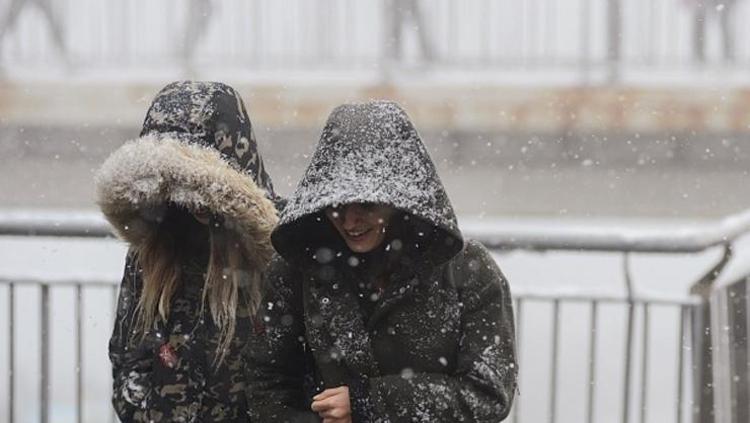 Meteorolojiden yağış ve soğuk hava durumu uyarısı Aralarında İstanbul da var