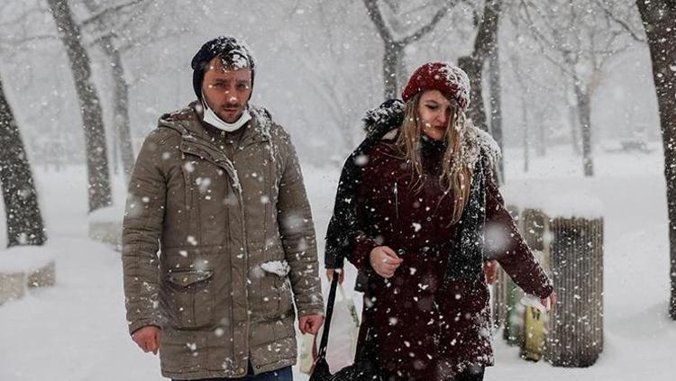 Meteorolojiden yağış ve soğuk hava durumu uyarısı Aralarında İstanbul da var