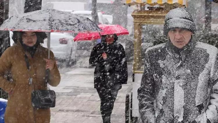 Meteorolojiden yağış ve soğuk hava durumu uyarısı Aralarında İstanbul da var