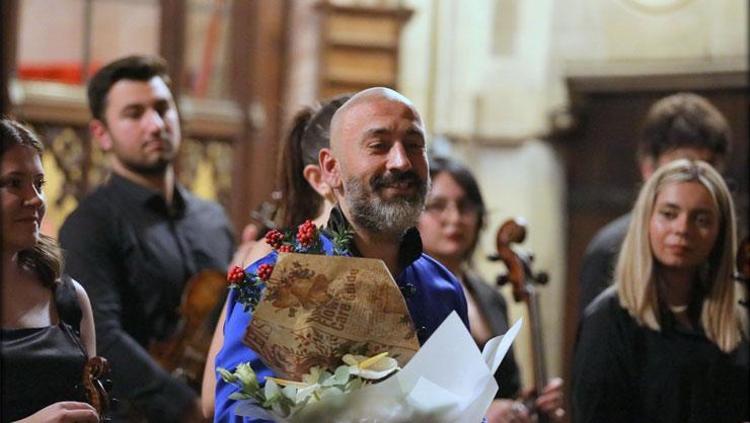 Dolce Risonanza Barok Orkestrası’ndan duygusal konser Adagio’da bazı izleyiciler gözyaşlarını tutamadı