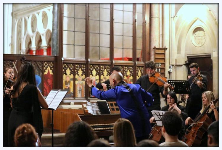 Dolce Risonanza Barok Orkestrası’ndan duygusal konser Adagio’da bazı izleyiciler gözyaşlarını tutamadı