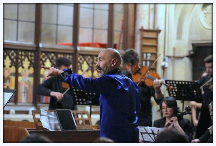 Dolce Risonanza Barok Orkestrası’ndan duygusal konser Adagio’da bazı izleyiciler gözyaşlarını tutamadı