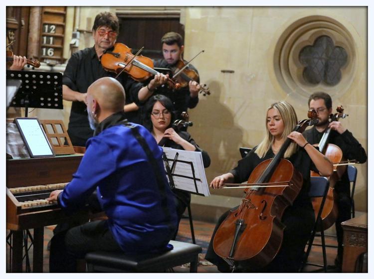 Dolce Risonanza Barok Orkestrası’ndan duygusal konser Adagio’da bazı izleyiciler gözyaşlarını tutamadı