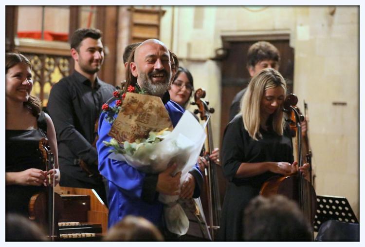 Dolce Risonanza Barok Orkestrası’ndan duygusal konser Adagio’da bazı izleyiciler gözyaşlarını tutamadı