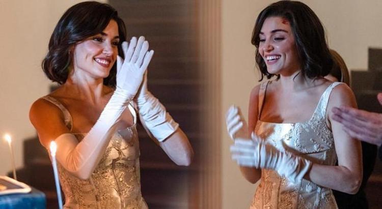 Hande Erçelden abonelere özel paylaşım